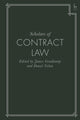 Book cover of: Scholars of Contract Law