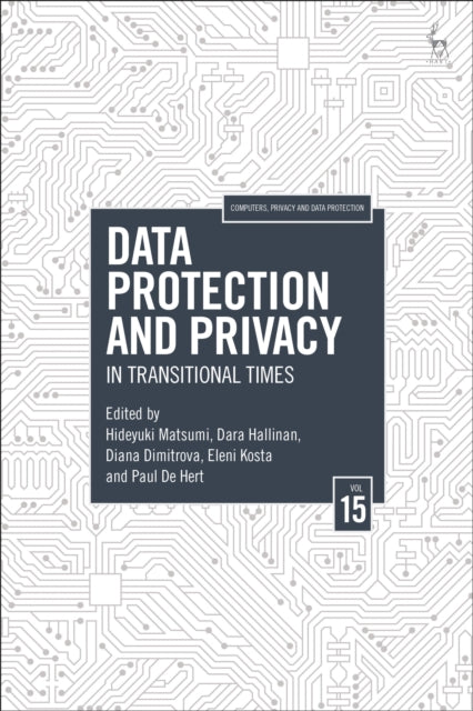 Book cover of: Data Protection and Privacy, Volume 15. By: Hideyuki Matsumi