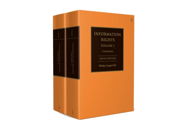 Book cover of: Information Rights. By: Philip Coppel KC