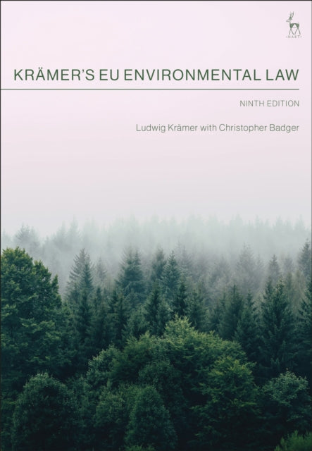 Book cover of: Kramer’s EU Environmental Law. By: Ludwig Krämer