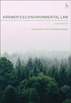 Book cover of: Kramer’s EU Environmental Law. By: Ludwig Krämer