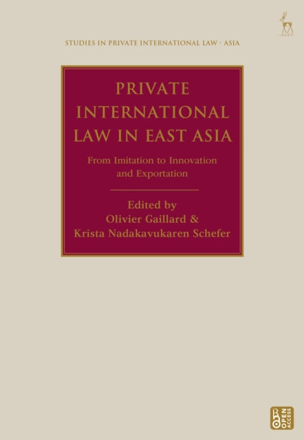 Book cover of: Private International Law in East Asia