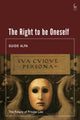 Book cover of: Right to be Oneself. By: Guido Alpa
