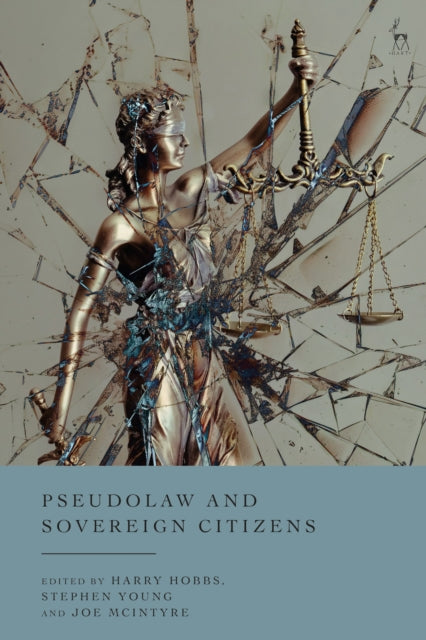 Book cover of: Pseudolaw and Sovereign Citizens. By: Harry Hobbs
