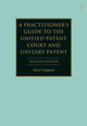 Book cover of: Practitioner's Guide to the Unified Patent Court and Unitary Patent