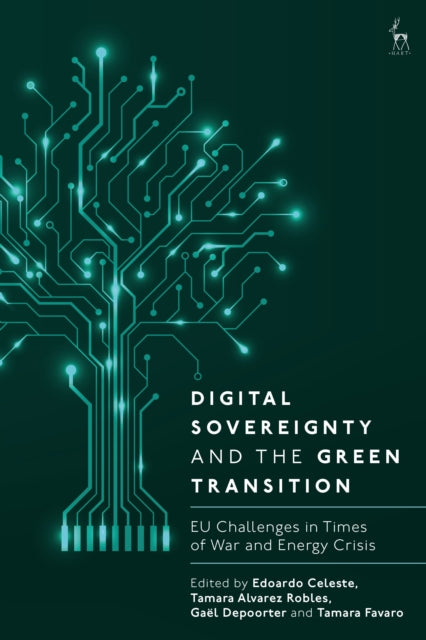 Book cover of: Digital Sovereignty and the Green Transition