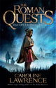 Book cover of: Roman Quests: Escape from Rome. By: Caroline Lawrence