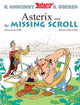 Book cover of: Asterix: Asterix and The Missing Scroll. By: Jean-Yves Ferri