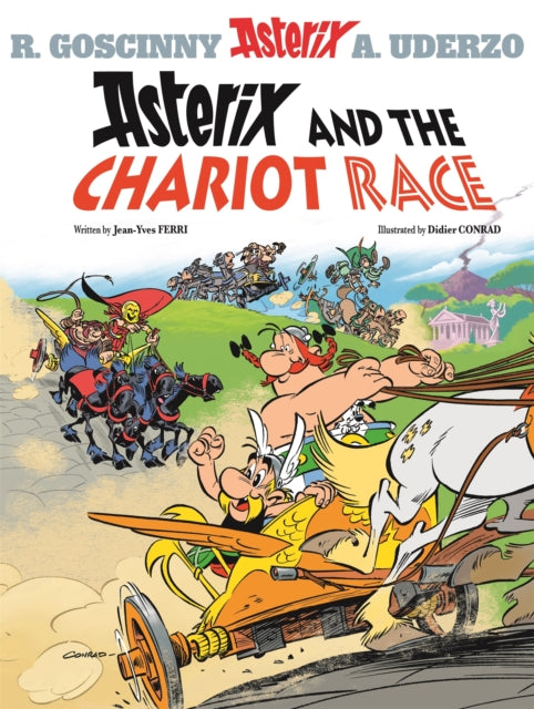Asterix: Asterix and The Chariot Race, Album 37 9781510105003 Jean-Yves Ferri
