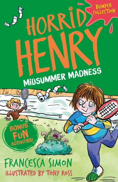 Book cover of: Horrid Henry: Midsummer Madness. By: Francesca Simon
