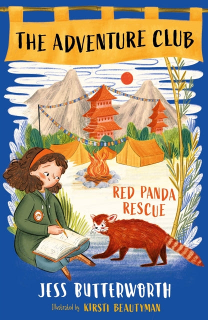 Adventure Club: Red Panda Rescue, Book 1 9781510107960 Jess Butterworth