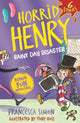Book cover of: Horrid Henry: Rainy Day Disaster. By: Francesca Simon