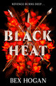 Book cover of: Black Heat. By: Bex Hogan