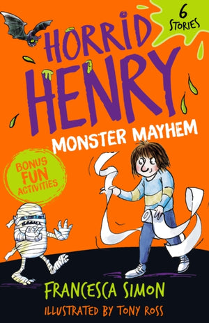 Horrid Henry: Monster Mayhem, 6 Stories