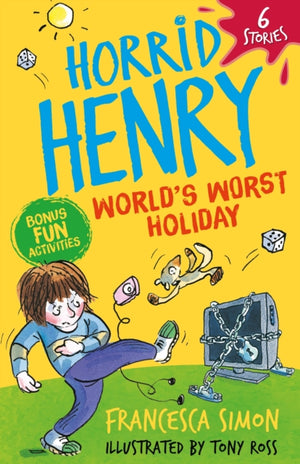 Horrid Henry: World's Worst Holiday, 6 Stories