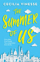 Book cover of: Summer of Us. By: Cecilia Vinesse