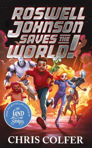 Roswell Johnson Saves the World!, Book 1