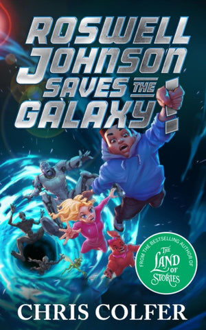 Roswell Johnson Saves the Galaxy!, Book 2