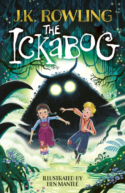 The Ickabog, Ben Mantle Illustrated Edition 9781510202771 