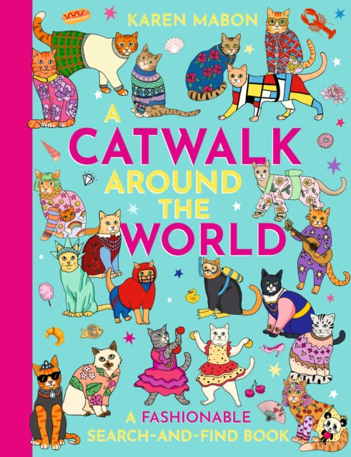 Book cover of: Catwalk Around the World