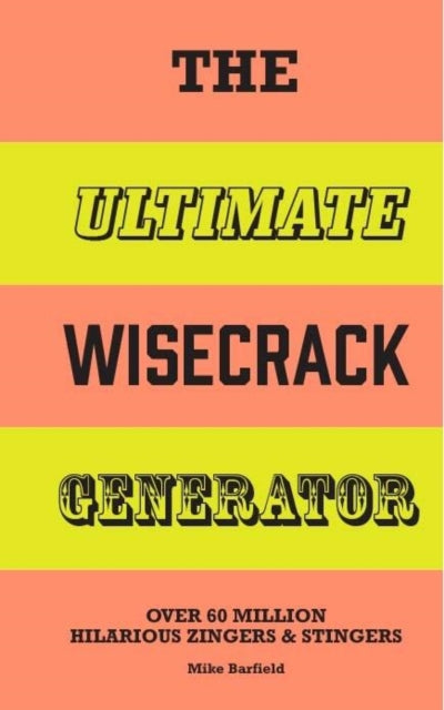 Book cover of: Ultimate Wisecrack Generator