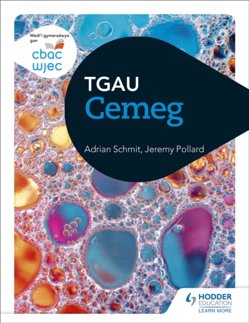 Book cover of: CBAC TGAU Cemeg (WJEC GCSE Chemistry Welsh-language edition). By: Adrian Schmit