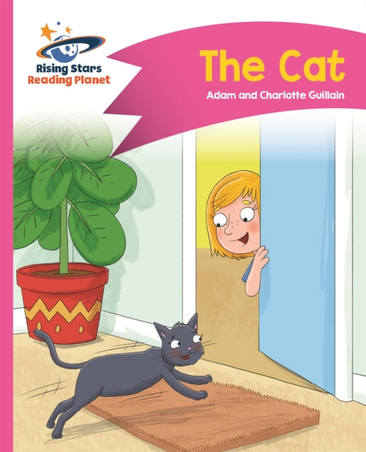Book cover of: Reading Planet - The Cat - Pink A: Comet Street Kids. By: Adam Guillain