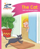 Book cover of: Reading Planet - The Cat - Pink A: Comet Street Kids. By: Adam Guillain