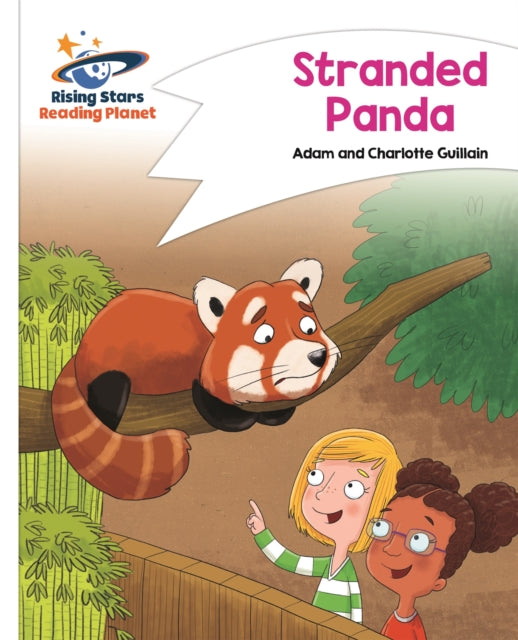 Book cover of: Reading Planet - Stranded Panda - White: Comet Street Kids. By: Adam Guillain