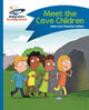 Book cover of: Reading Planet - Meet the Cave Children - Blue: Comet Street Kids. By: Adam Guillain