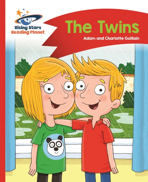 Book cover of: Reading Planet - The Twins - Red A: Comet Street Kids. By: Adam Guillain