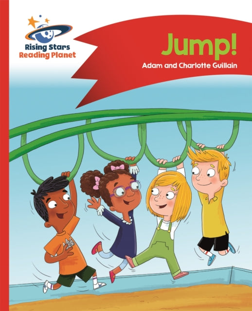 Book cover of: Reading Planet - Jump! - Red A: Comet Street Kids. By: Adam Guillain