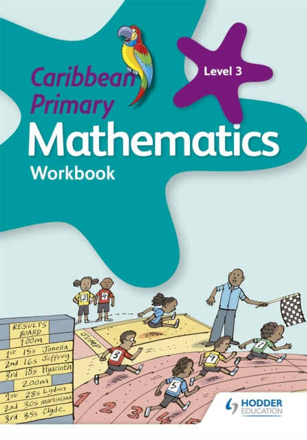 Book cover of: Caribbean Primary Mathematics Workbook 3 6th edition. By: Karen Morrison