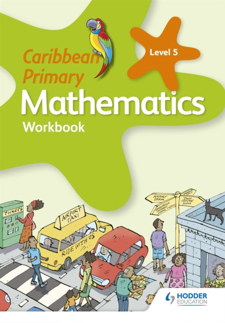 Book cover of: Caribbean Primary Mathematics Workbook 5 6th edition. By: Karen Morrison