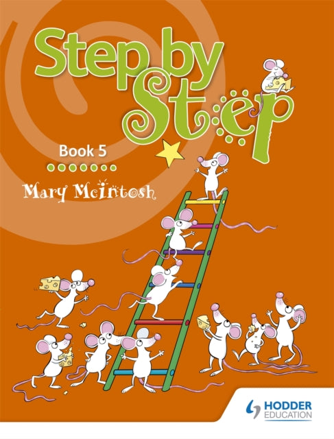 Book cover of: Step by Step Book 5. By: Mary McIntosh