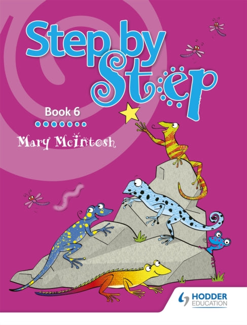 Book cover of: Step by Step Book 6. By: Mary McIntosh