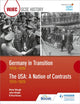 Book cover of: CBAC TGAU HANES: Yr Almaen mewn Cyfnod o Newid 1919–1939 ac UDA: Gwlad Gwahaniaethau 1910–1929 (WJEC GCSE History Germany in Transition, 1919-1939 and the USA: A Nation of Contrasts, 1910-1929 Welsh-language edition). By: R. Paul Evans