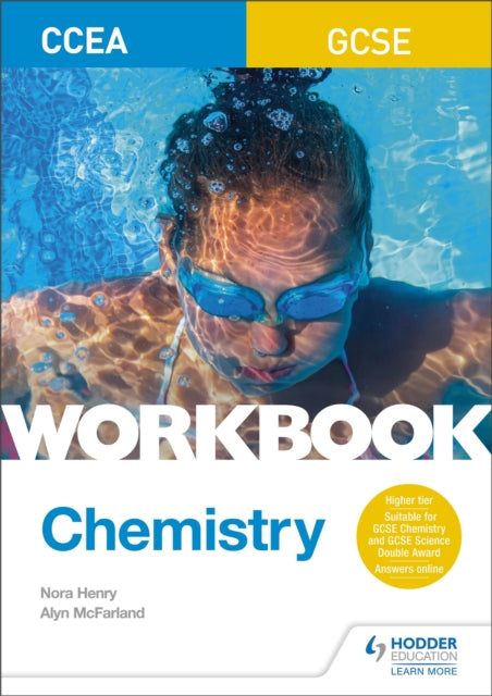 Book cover of: CCEA GCSE Chemistry Workbook. By: Alyn G. McFarland