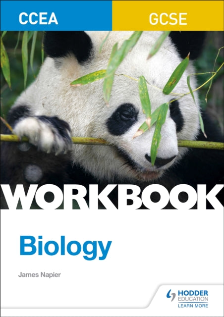 Book cover of: CCEA GCSE Biology Workbook. By: James Napier