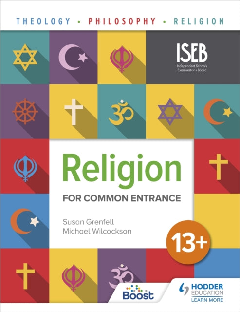 Book cover of: Religion for Common Entrance 13+. By: Susan Grenfell