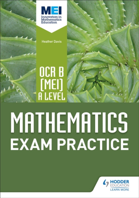 Book cover of: OCR B [MEI] A Level Mathematics Exam Practice. By: Jan Dangerfield