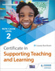 NCFE CACHE Level 2 Certificate in Supporting Teaching and Learning 9781510427242 Louise Burnham