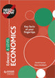 Book cover of: Need to Know: Edexcel A-level Economics. By: David Horner