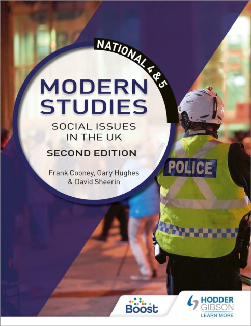 Book cover of: National 4 & 5 Modern Studies: Social issues in the UK, Second Edition. By: Frank Cooney