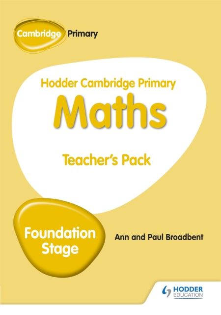 Hodder Cambridge Primary Maths Teacher's Pack Foundation Stage