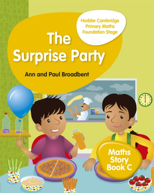 Book cover of: Hodder Cambridge Primary Maths Story Book C Foundation Stage. By: Ann Broadbent