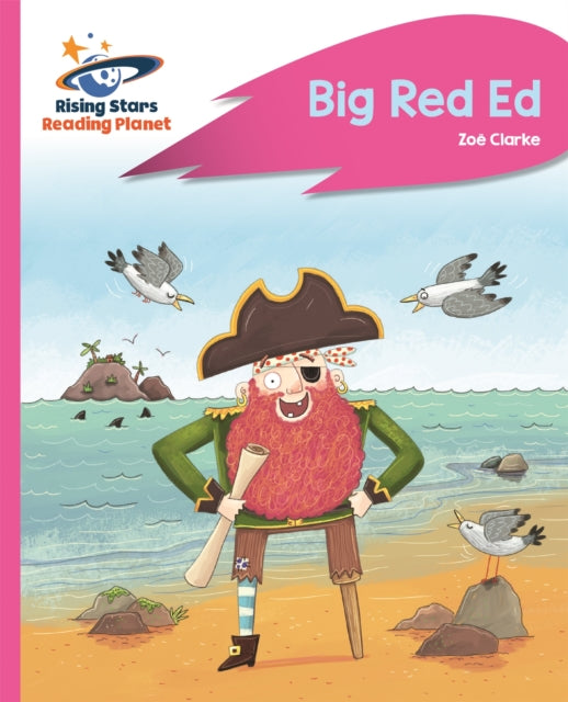 Book cover of: Reading Planet - Big Red Ed - Pink B: Rocket Phonics. By: Zoe Clarke