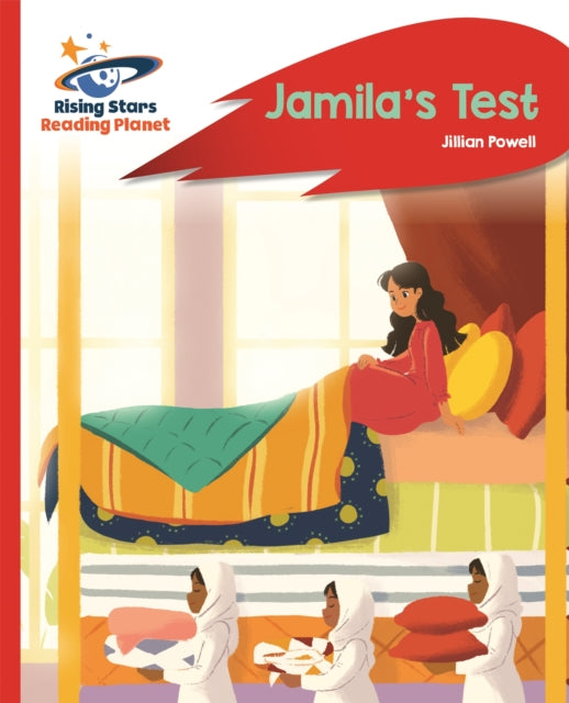 Book cover of: Reading Planet - Jamila's Test - Red A: Rocket Phonics. By: Jillian Powell
