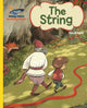 Book cover of: Reading Planet - The String - Yellow: Galaxy. By: Tom Knight