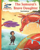 Book cover of: Reading Planet - The Samurai's Brave Daughter - Orange: Galaxy. By: Tony Bradman